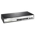 Суич D-Link 10-Port Gigabit Smart Switch with 2 SFP ports Суич D-Link 10-Port Gigabit Smart Switch with 2 SFP ports