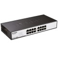 Суич D-Link 16-Port 10/100Mbps Fast Ethernet Unmanaged Switch
