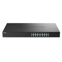 Суич D-Link 16-Port 2.5G Multi-Gigabit Unmanaged Switch