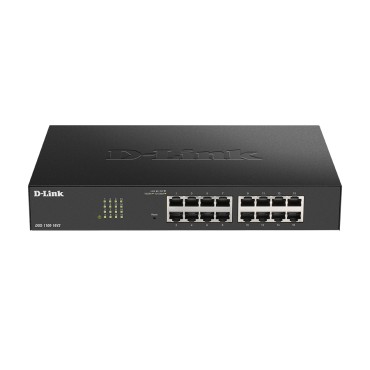 Суич D-Link 16-Port Gigabit Smart Managed Switch