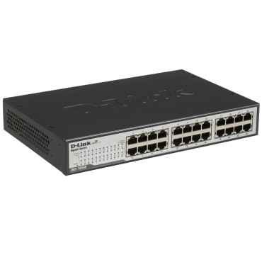 Суич D-Link 24-Port 10/100/1000Mbps Copper Gigabit Ethernet Switch