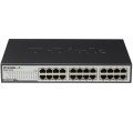 Суич D-Link 24-Port 10/100/1000Mbps Copper Gigabit Ethernet Switch