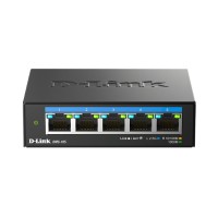 Суич D-Link 5-Port Multi-Gigabit Unmanaged Switch