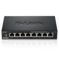 Суич D-Link 8-port 10/100 Desktop Switch