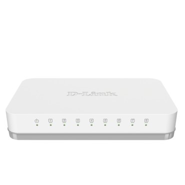 Суич D-Link 8-Port Gigabit Easy Desktop Switch Суич D-Link 8-Port Gigabit Easy Desktop Switch