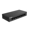 Суич D-Link 8-Port Gigabit Ethernet Metal Housing Unmanaged Switch