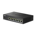 Суич D-Link 8 ports 2.5G/MultiGig PoE Unmanaged Switch