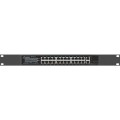 Суич Lanberg switch 24x 100mb poe+/2x combo rack 19