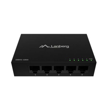 Суич Lanberg switch DSM1-1005 5-port