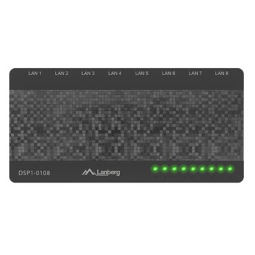 Суич Lanberg switch DSP1-0108 8-port