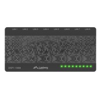 Суич Lanberg switch DSP1-1008 8-port
