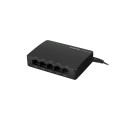 Суич Lanberg Switch DSP2-1005-12V 5X 1Gb/S Unmanaged Gigabit Ethernet Desktop 12V