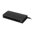 Суич Lanberg switch dsp2-1008-12v 8x 1GB/s unmanaged gigabit ethernet desktop 12v