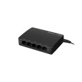Суич Lanberg switch dsp3-1005-60w 5x 1GB poe+ (4 port poe 30w/port max 60w) unmanaged desktop