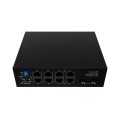 Суич Lanberg Switch ILGE-8P-2S-120 POE 4 x BT 4 x AT 2 x SFP DIN Unmanagment Gigabit Ethernet