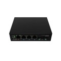 Суич Lanberg Switch Light Industrial POE 1 x BT 3 x AT 2 x SFP DIN Unmanagment Gigabit Ethernet Суич Lanberg Switch Light Industrial POE 1 x BT 3 x AT 2 x SFP DIN Unmanagment Gigabit Ethernet