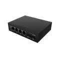 Суич Lanberg Switch Light Industrial POE 1 x BT 3 x AT 2 x SFP DIN Unmanagment Gigabit Ethernet Суич Lanberg Switch Light Industrial POE 1 x BT 3 x AT 2 x SFP DIN Unmanagment Gigabit Ethernet