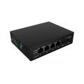 Суич Lanberg Switch Light Industrial POE 1 x BT 3 x AT 2 x SFP DIN Unmanagment Gigabit Ethernet Суич Lanberg Switch Light Industrial POE 1 x BT 3 x AT 2 x SFP DIN Unmanagment Gigabit Ethernet