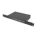 Суич Lanberg switch rsge-24 24x 1GB unmanaged gigabit ethernet rack 19