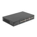 Суич Lanberg switch rsge-24 24x 1GB unmanaged gigabit ethernet rack 19