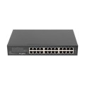 Суич Lanberg switch rsge-24 24x 1GB unmanaged gigabit ethernet rack 19