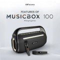 Тонколони HiFuture MusicBox100 Black