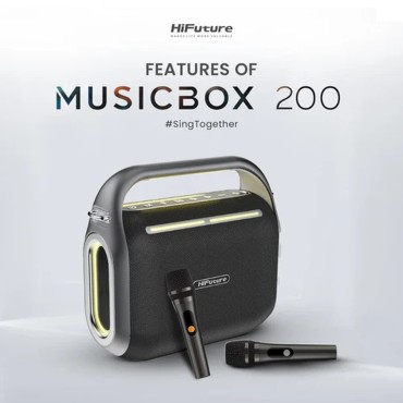 Тонколони HiFuture MusicBox200 Black