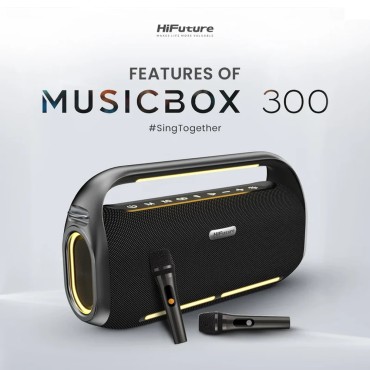 Тонколони HiFuture MusicBox300 Black