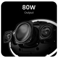Тонколони HiFuture ORBIT Black Тонколони HiFuture ORBIT Black