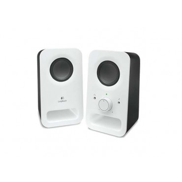 Тонколони Logitech 2.0 Speakers Z150 - Snow white