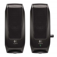 Тонколони Logitech S120 Black 2.0 Speaker System