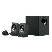 Тонколони Logitech Z537 Powerful Sound with Bluetooth - Charcoal
