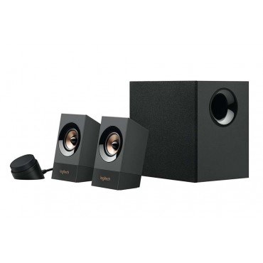 Тонколони Logitech Z537 Powerful Sound with Bluetooth - Charcoal