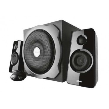 Тонколони TRUST Tytan 2.1 Subwoofer Speaker Set - black