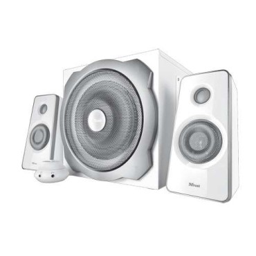 Тонколони TRUST Tytan 2.1 Subwoofer Speaker Set - white