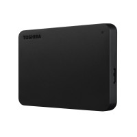 Toshiba Canvio Basics 4TB Black