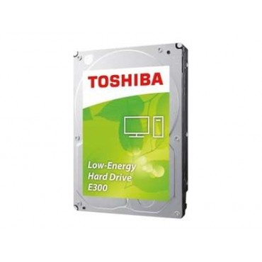 Toshiba E300 - Low-Energy Hard Drive 2TB (5700rpm/64MB)