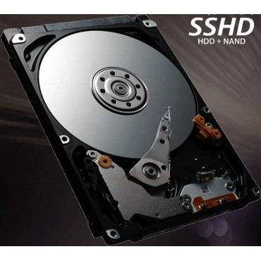 Toshiba H200 - High-Performance Hybrid Drive 500GB (8GB/5400RPM/64MB)