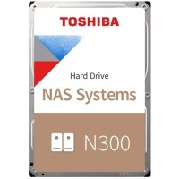 Toshiba N300 NAS Hard Drive 12TB  (7200rpm / 256MB)  3