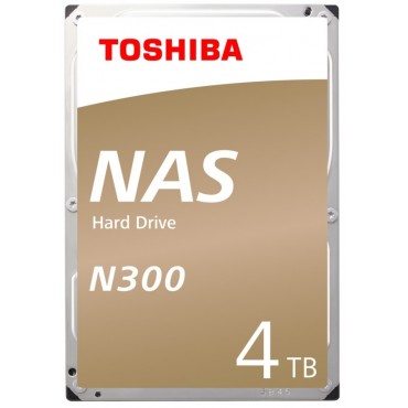 Toshiba N300 NAS Hard Drive 4TB 128MB 3.5