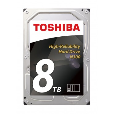 Toshiba N300 NAS Hard Drive 8TB 128MB 3.5
