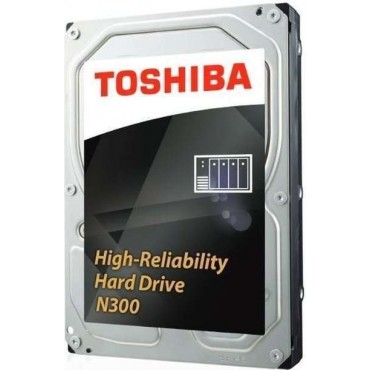 Toshiba N300 NAS - High-Reliability Hard Drive 10TB (256MB)
