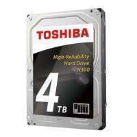 Toshiba N300 NAS - High-Reliability Hard Drive 4TB BULK