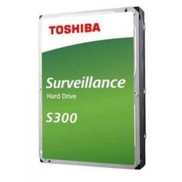 Toshiba S300 Surveillance Hard Drive 2TB 5400 rpm 128MB
