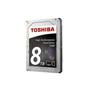 Toshiba X300 - High-Performance Hard Drive 8TB (7200rpm/128MB)