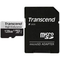 Флаш памети Transcend 128GB micro SD w/ adapter U1