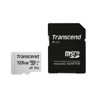 Флаш памети Transcend 128GB microSD w/ adapter UHS-I U3 A1