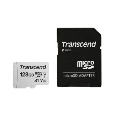 Флаш памети Transcend 128GB microSD w/ adapter UHS-I U3 A1