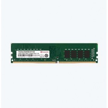 Transcend 16GB 288pin U-DIMM DDR4 2666 2Rx8 1Gx8 CL19 1.2V
