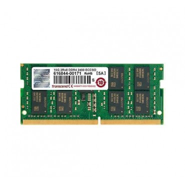 Transcend 16GB DDR4 2400 ECC-SO-DIMM 2Rx8